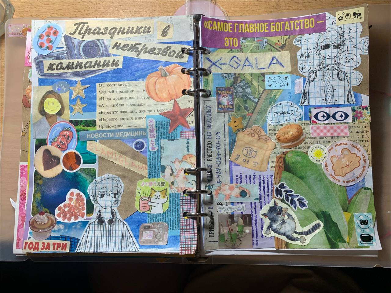 my latest scrapbook